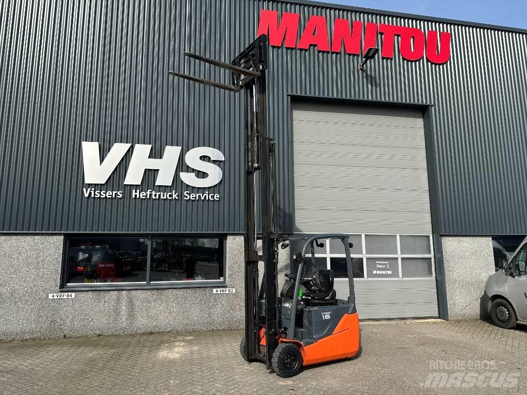 Toyota 8 FBEK 16 T Electric forklift trucks
