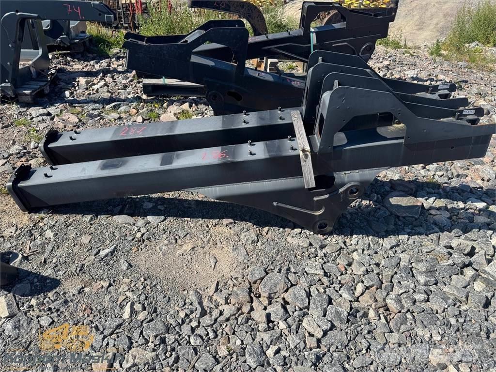 Rottne RK160 Forwarder cranes