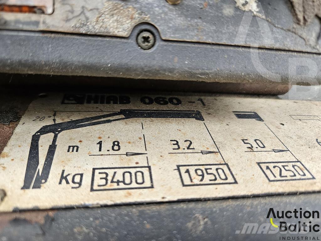 MAN 14.224 Recovery vehicles