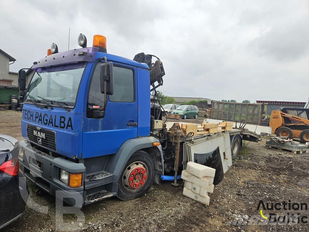 MAN 14.224 Recovery vehicles