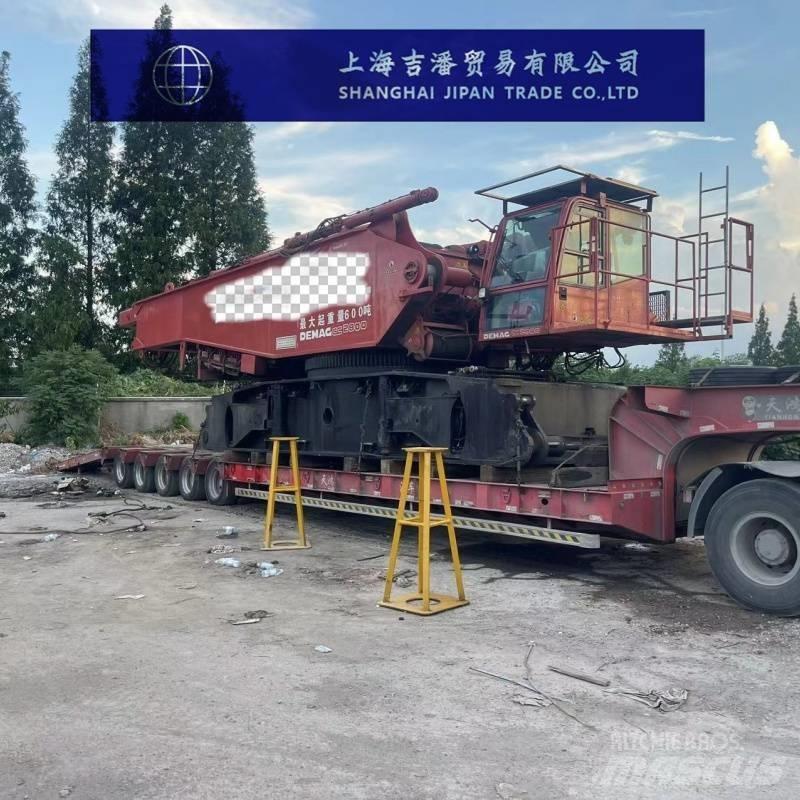 Demag CC 2800 Tracked cranes