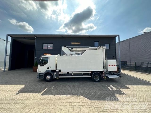 Custers T265-18 Truck & Van mounted aerial platforms