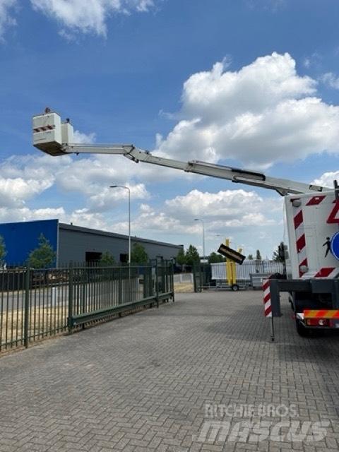 Custers T265-18 Truck & Van mounted aerial platforms