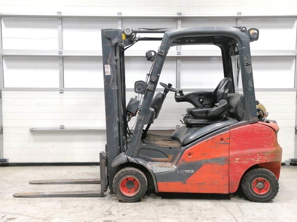 Linde H20T-01 LPG trucks