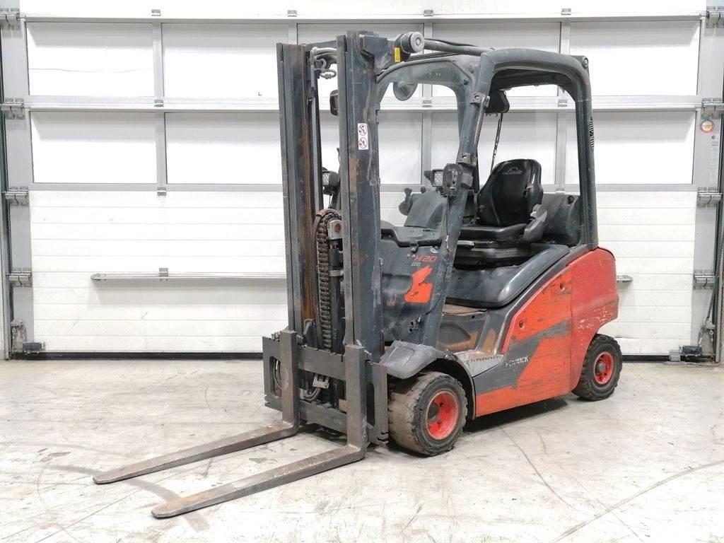 Linde H20T-01 LPG trucks