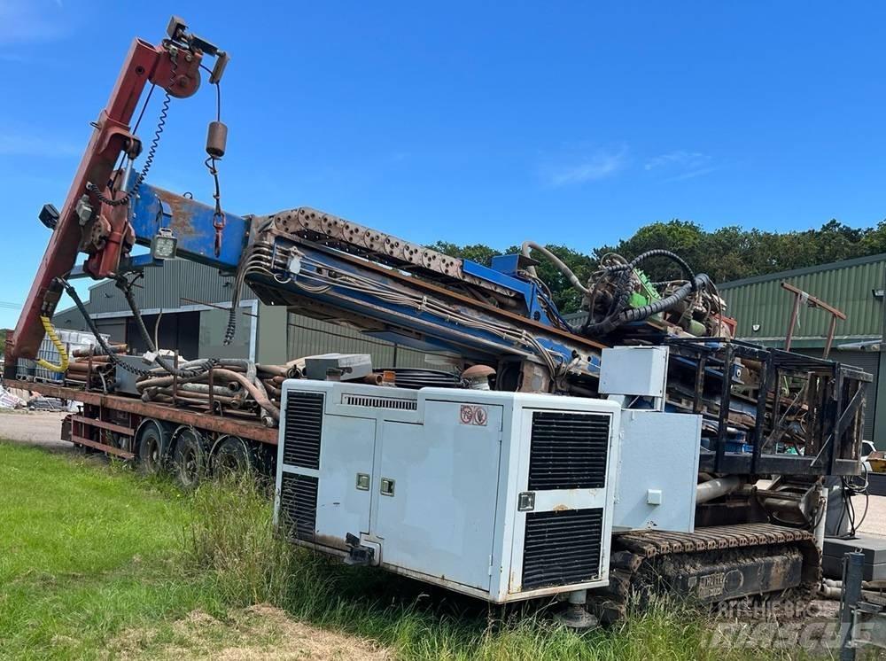 Hütte HBR 205 GT Piling rigs