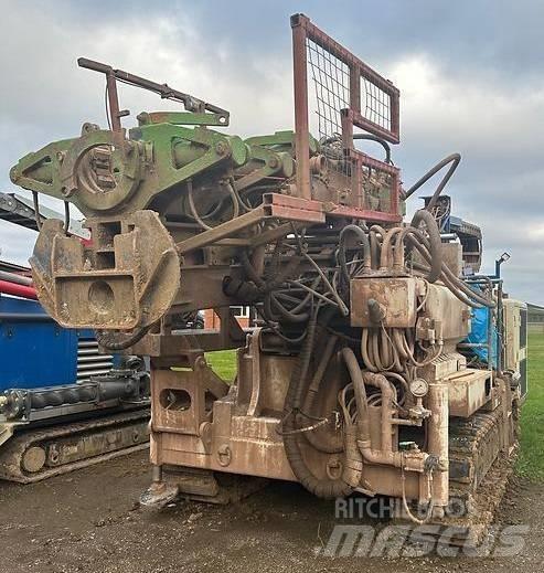 Hütte HBR 205 GT Piling rigs