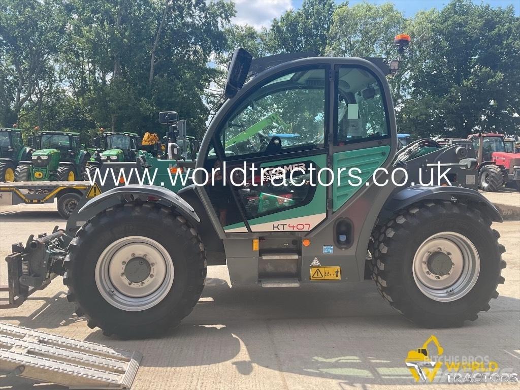 Kramer KT 407 Telehandlers for agriculture