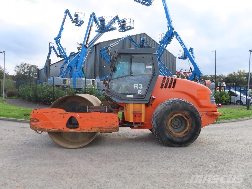 Hamm 3410 Single drum rollers