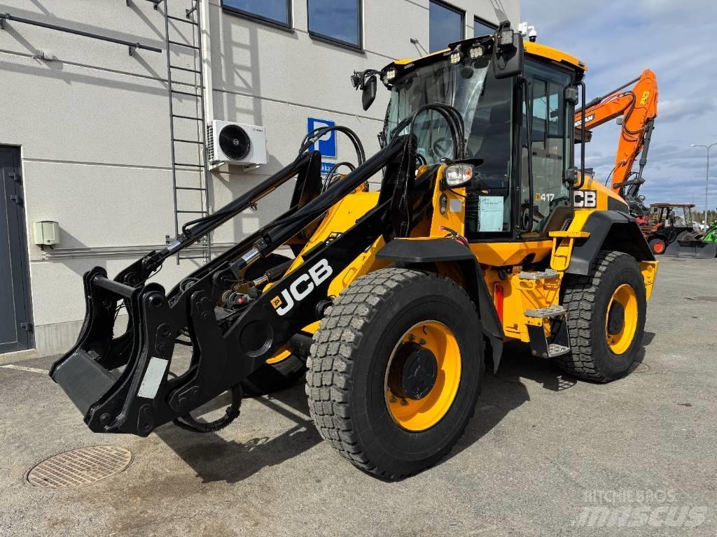 JCB 417 Wheel loaders