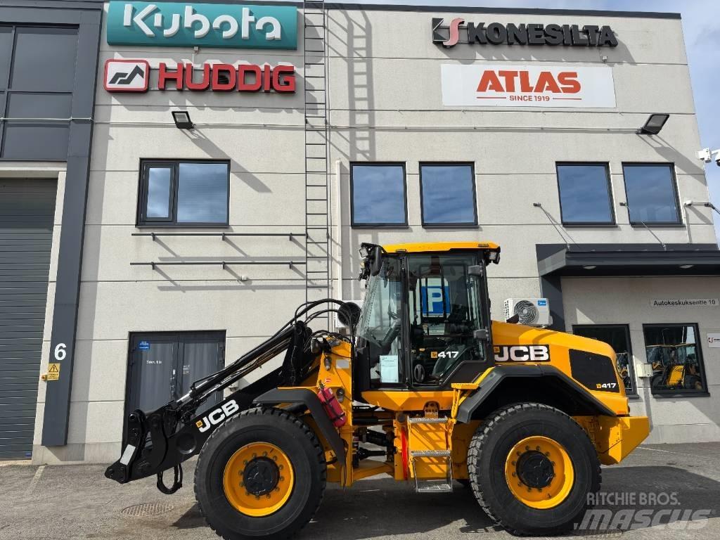 JCB 417 Wheel loaders