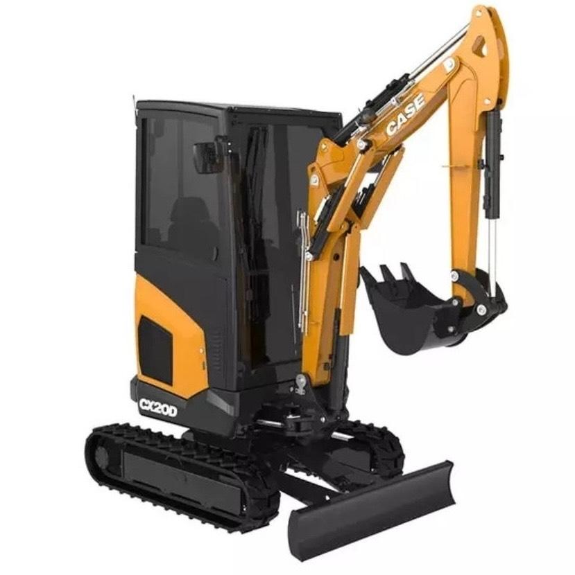 CASE CX 20 D Mini excavators < 7t (Mini diggers)