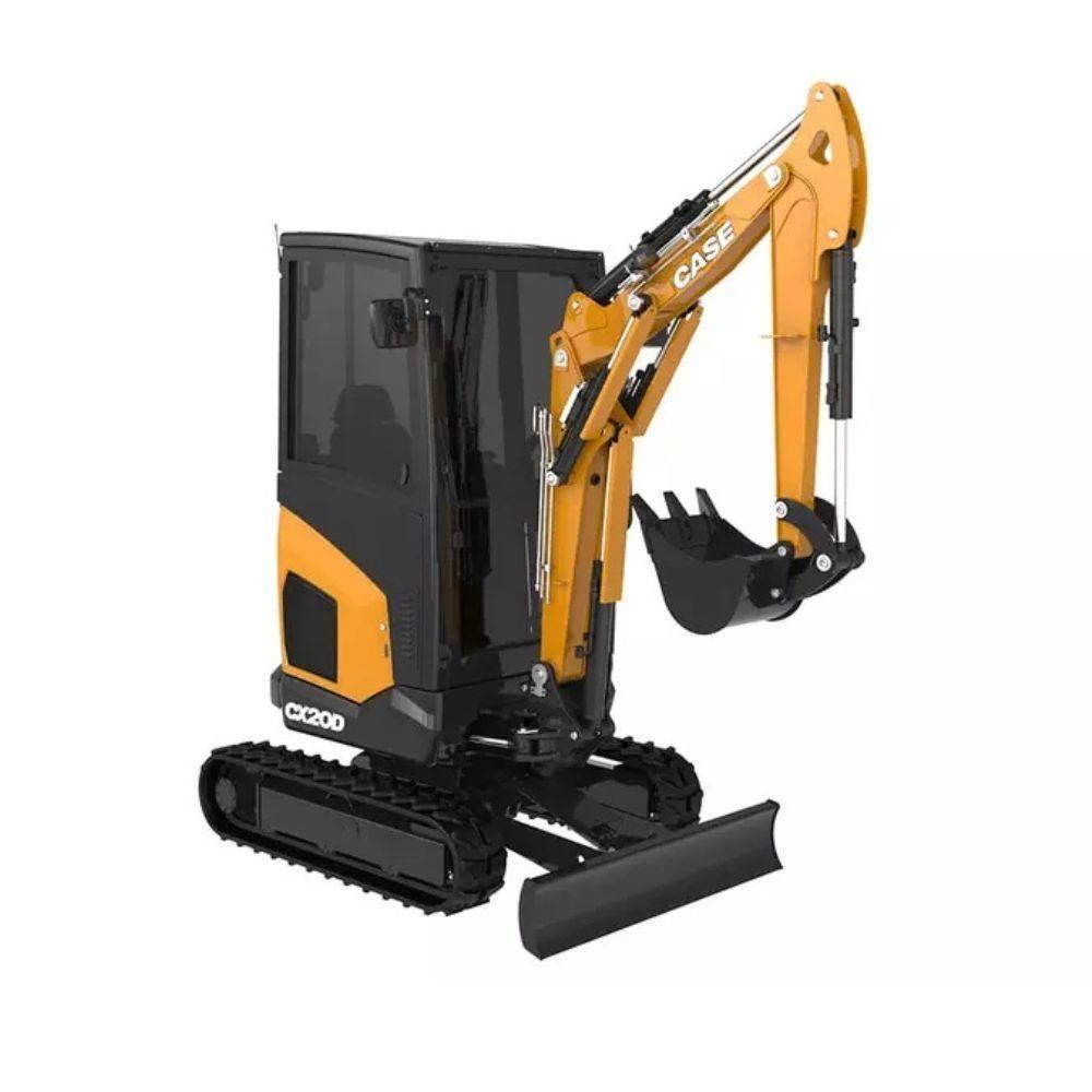 CASE CX 20 D Mini excavators < 7t (Mini diggers)