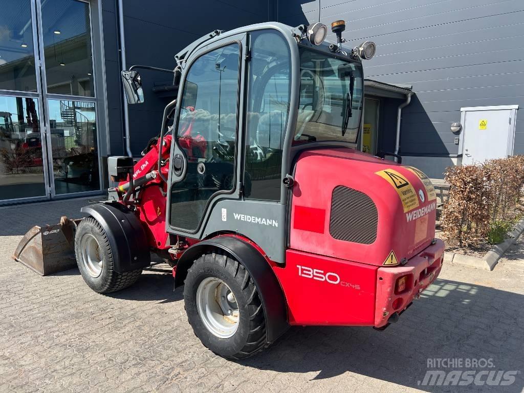 Weidemann 1350 CX45 Skid steer loaders