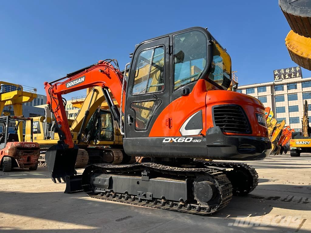 Doosan DX 60 Mini excavators < 7t (Mini diggers)