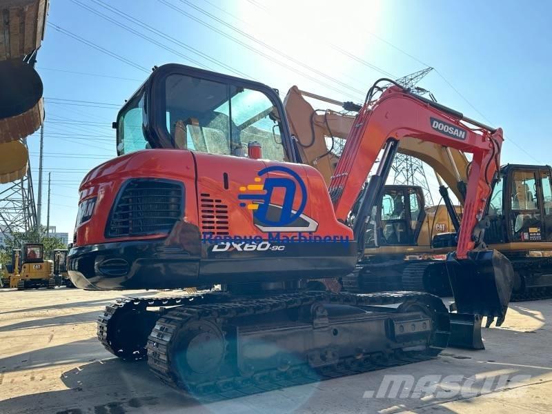 Doosan DX 60 Mini excavators < 7t (Mini diggers)