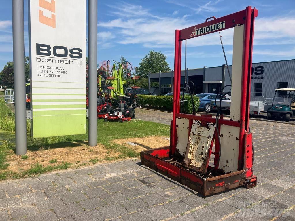 Trioliet TU 195 Silo unloading equipment