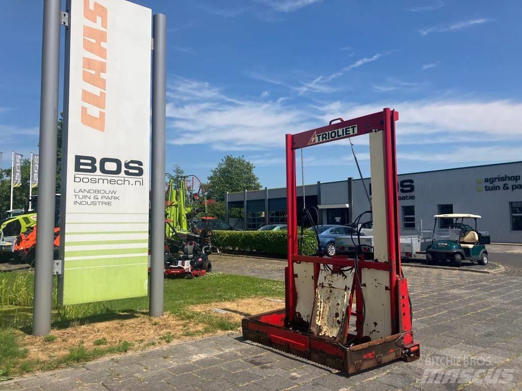 Trioliet TU 195 Silo unloading equipment