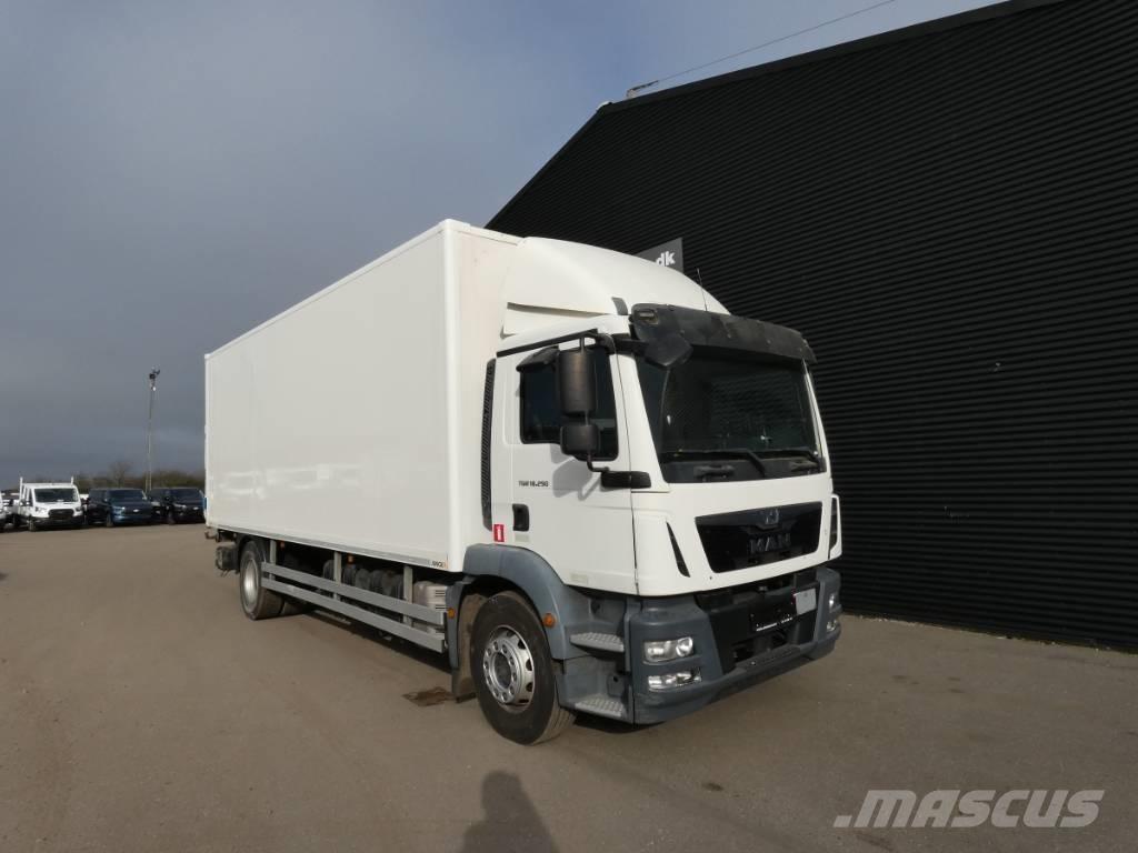 MAN TGM 12.290 Box body trucks