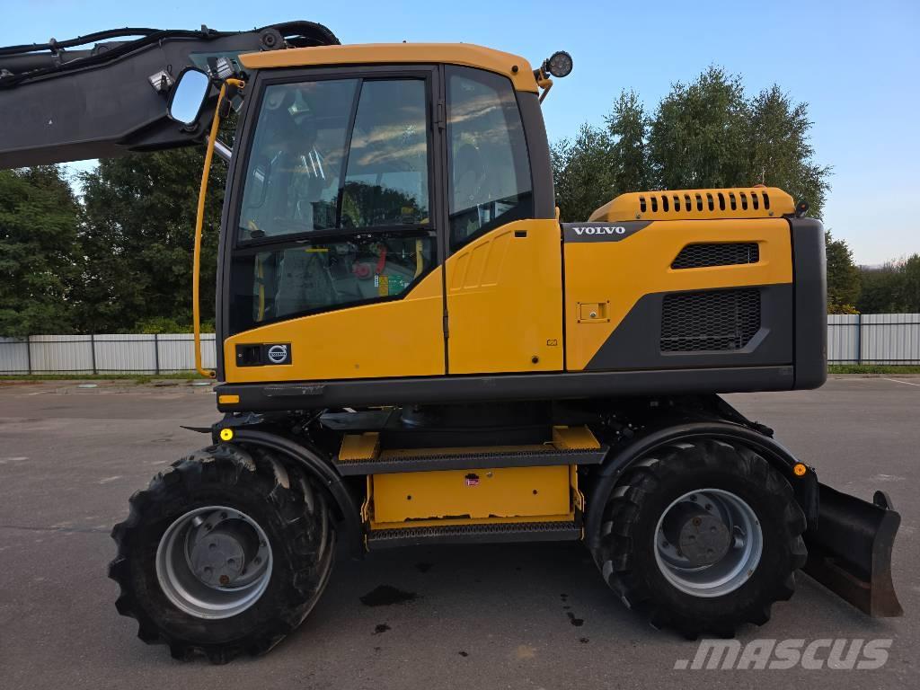 Volvo EW 160 D Wheeled excavators