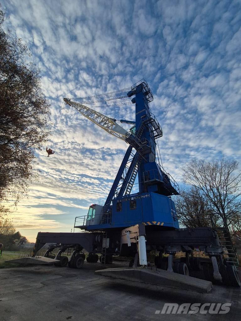 Liebherr LHM 250 Harbour cranes