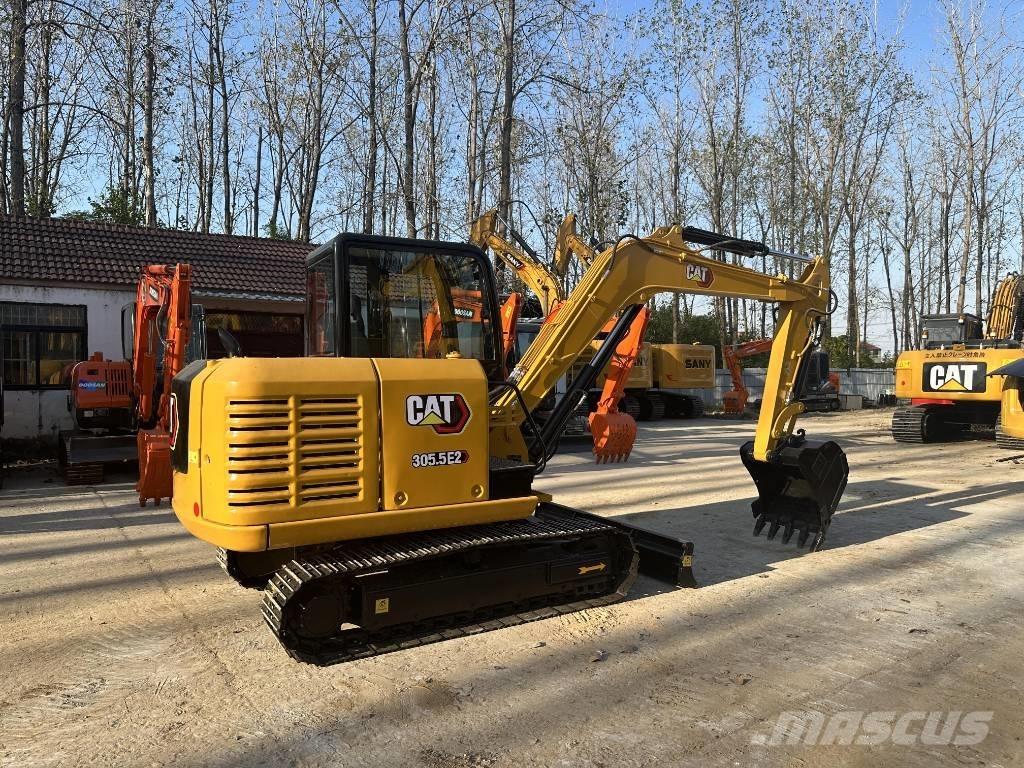 CAT 305.5E Crawler excavators