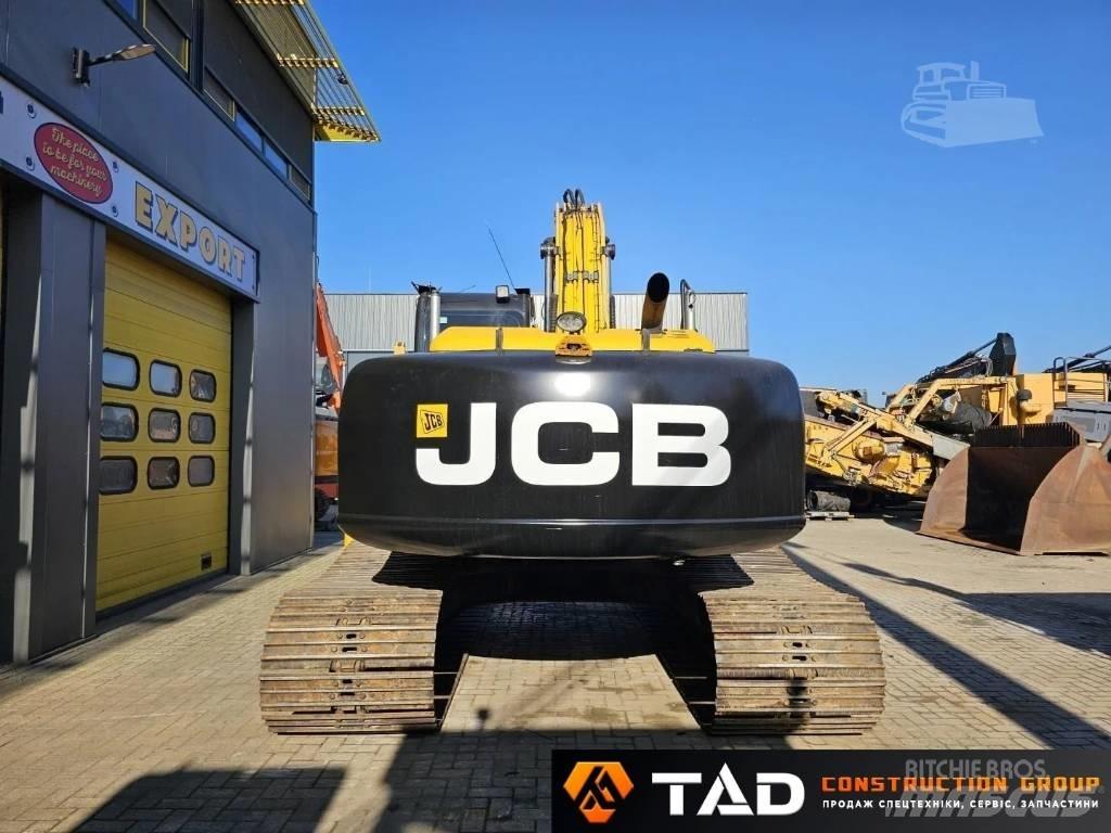 JCB JS220 LC Crawler excavators