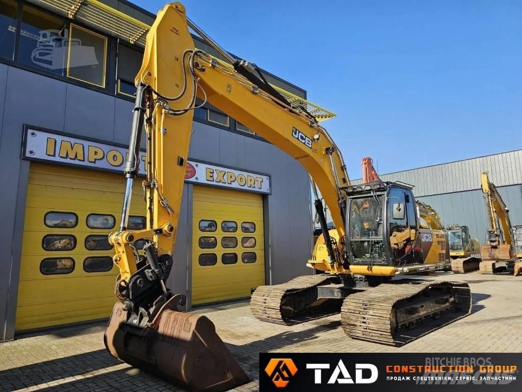 JCB JS220 LC Crawler excavators