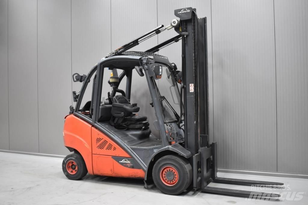 Linde H 30 T LPG trucks