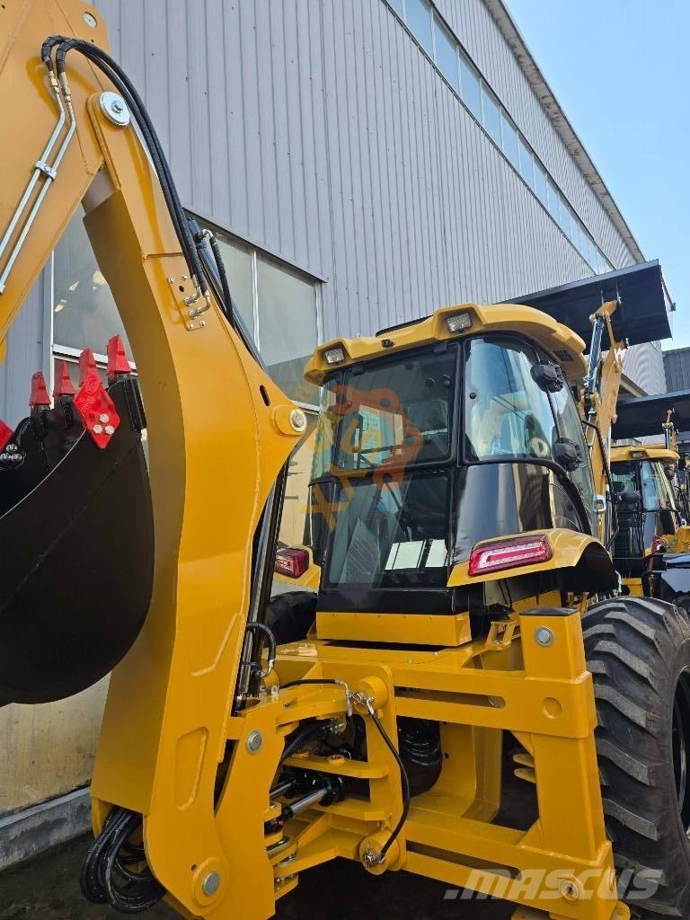 JCB 4 CX Backhoe loaders