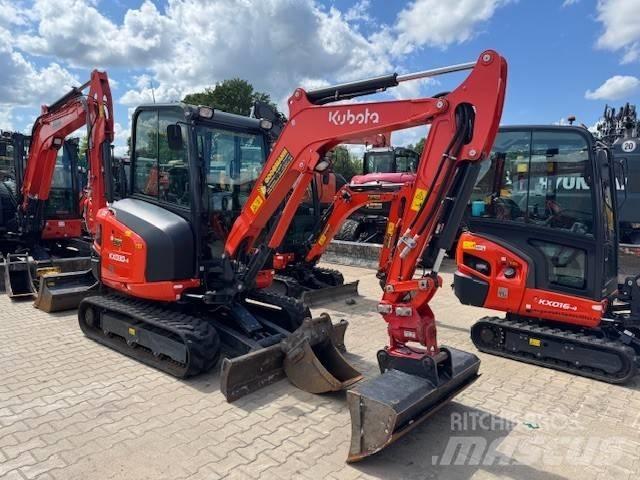 Kubota KX 030-4 Mini excavators < 7t (Mini diggers)
