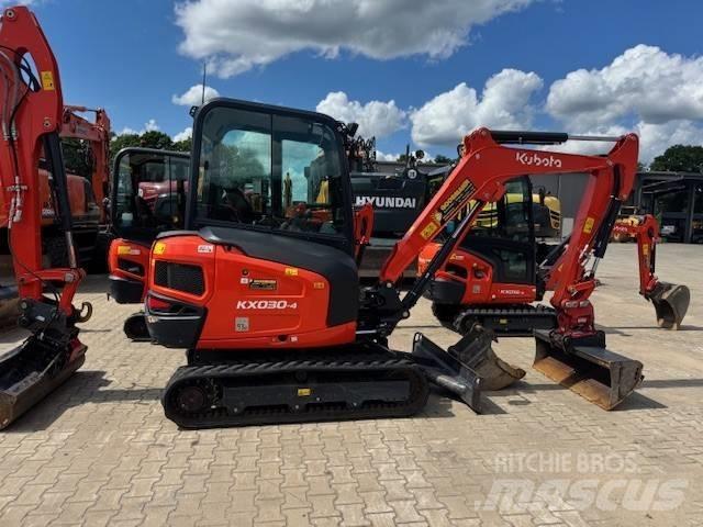 Kubota KX 030-4 Mini excavators < 7t (Mini diggers)