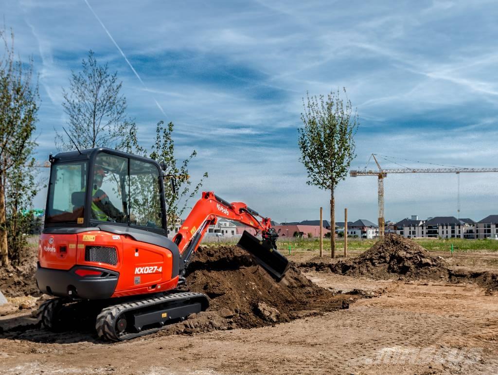 Kubota KX027-4 Mini excavators < 7t (Mini diggers)