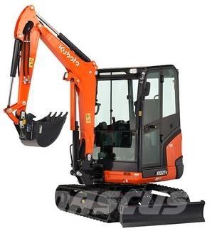 Kubota KX027-4 Mini excavators < 7t (Mini diggers)