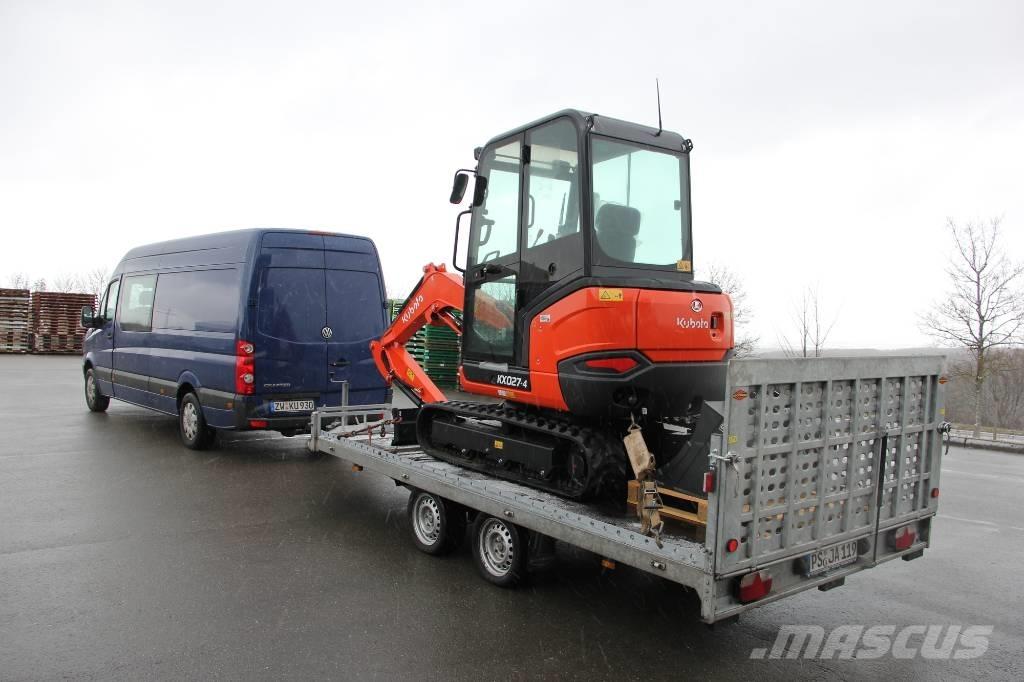 Kubota KX027-4 Mini excavators < 7t (Mini diggers)