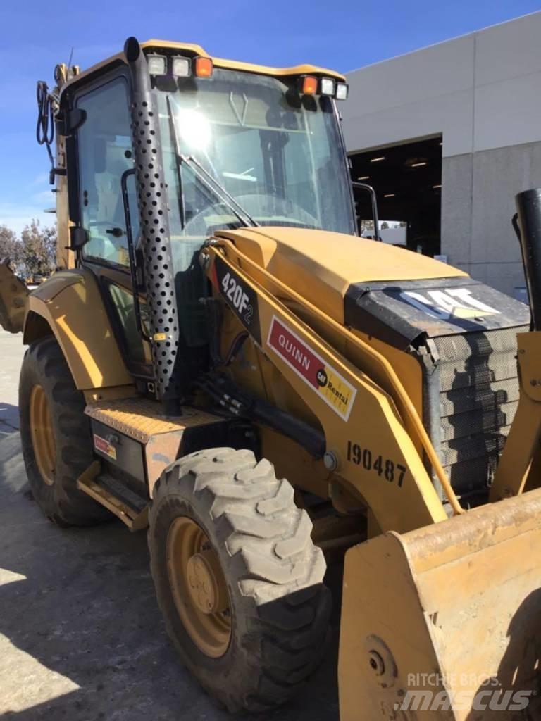 CAT 420 F Backhoe loaders