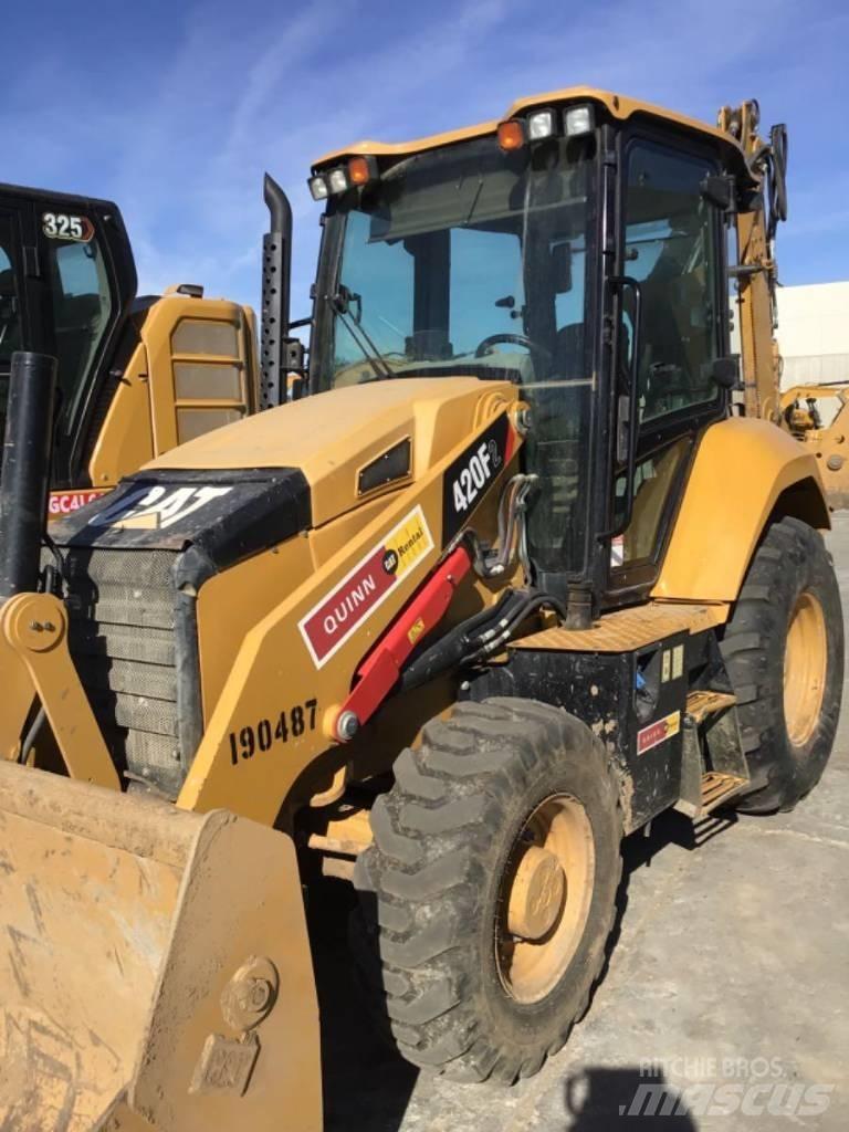 CAT 420 F Backhoe loaders