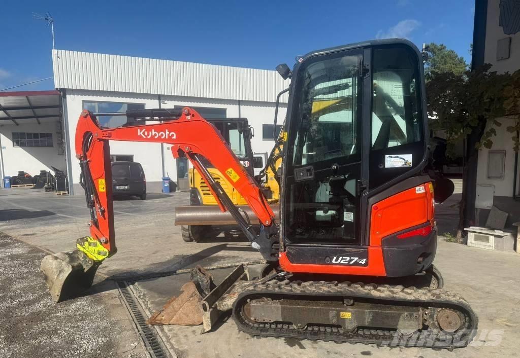 Kubota U 27 Mini excavators < 7t (Mini diggers)