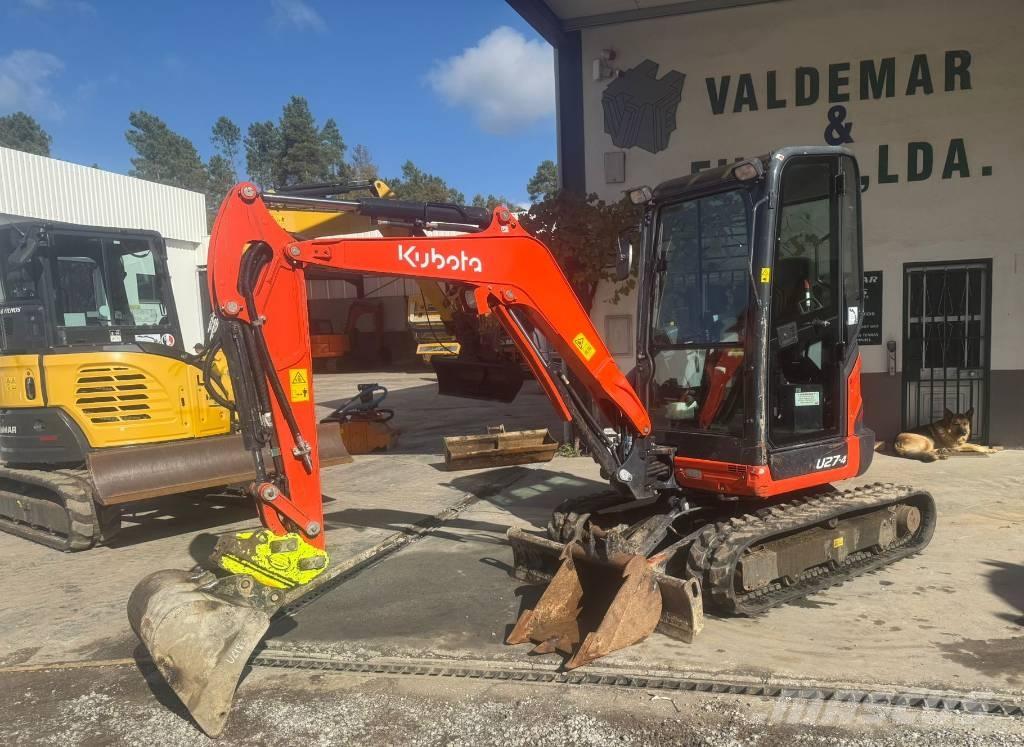 Kubota U 27 Mini excavators < 7t (Mini diggers)