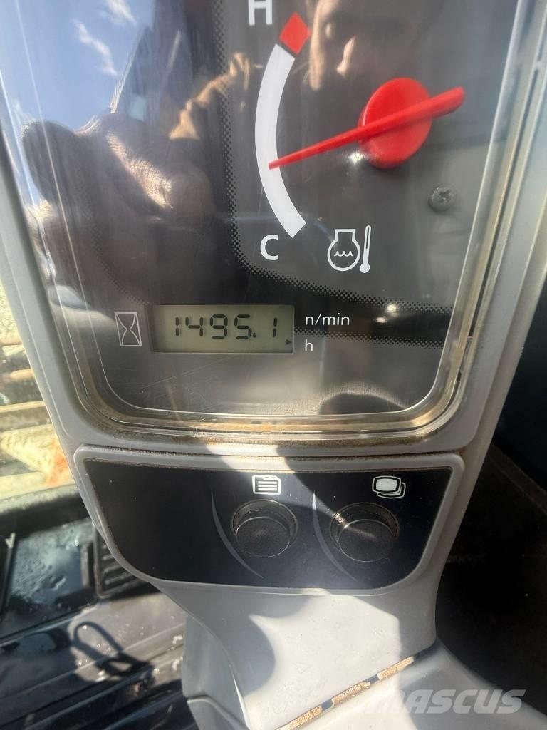 Kubota U 27 Mini excavators < 7t (Mini diggers)