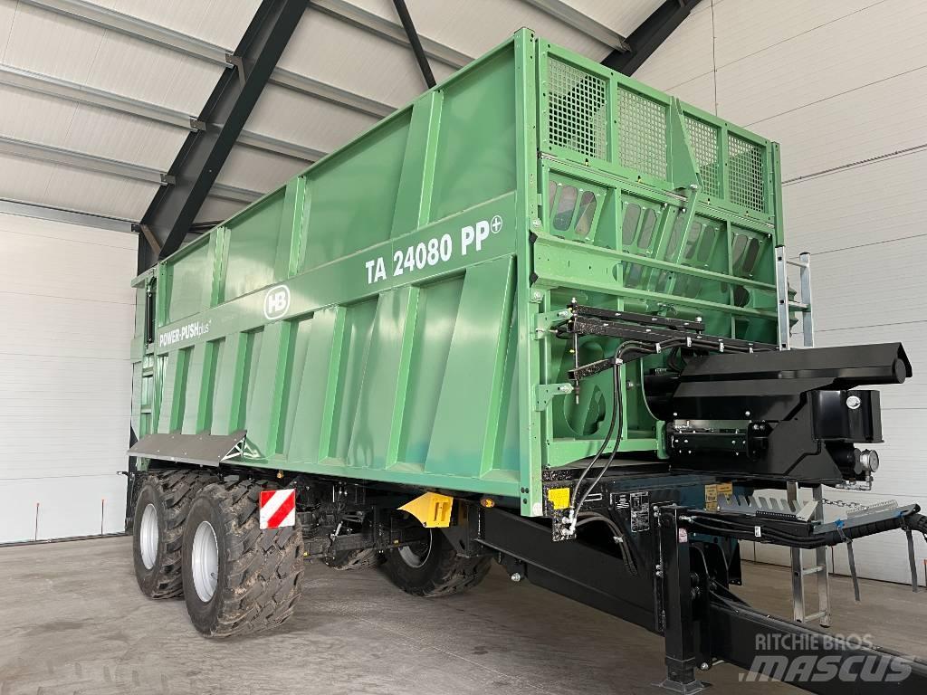 Brantner TA 24080/2 Tipper trailers