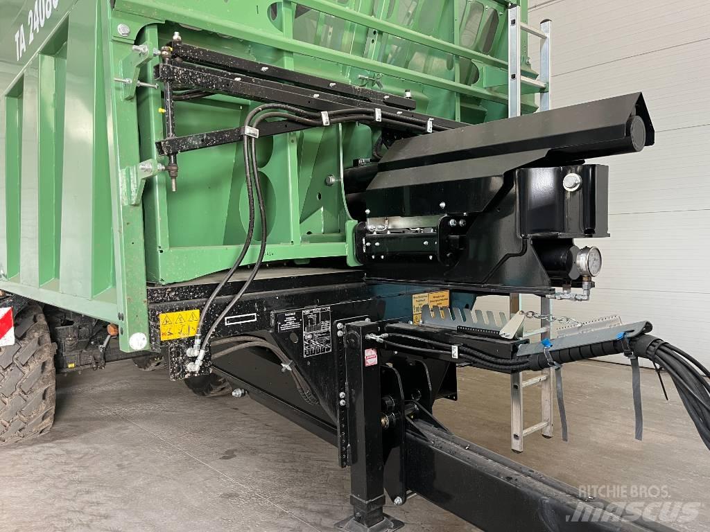 Brantner TA 24080/2 Tipper trailers