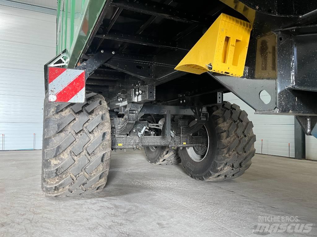 Brantner TA 24080/2 Tipper trailers