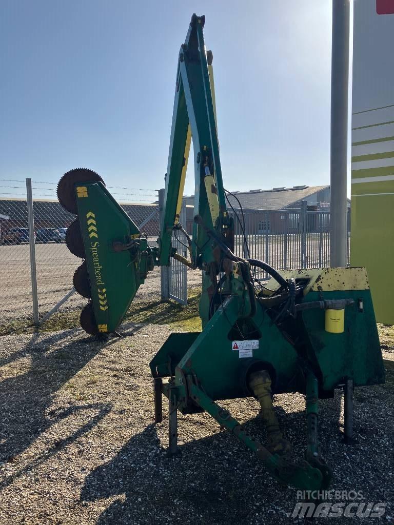 Spearhead Twiga 6000 Riding mowers