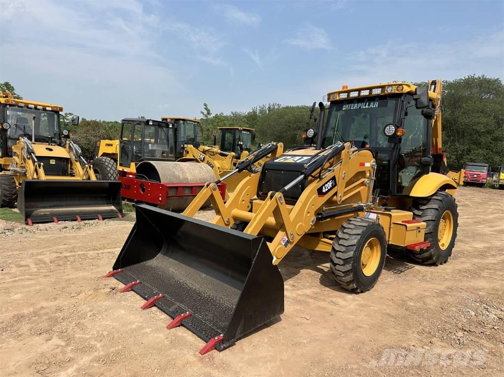 CAT 420 F2 Backhoe loaders