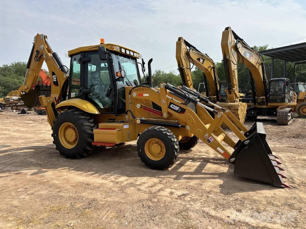 CAT 420 F2 Backhoe loaders