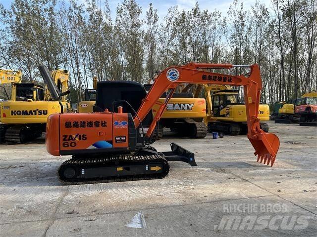 Hitachi ZX60 Crawler excavators