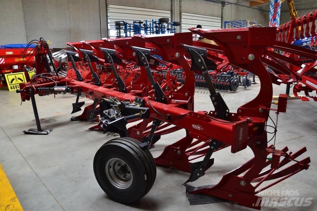 Goizin Prestige Reversible ploughs