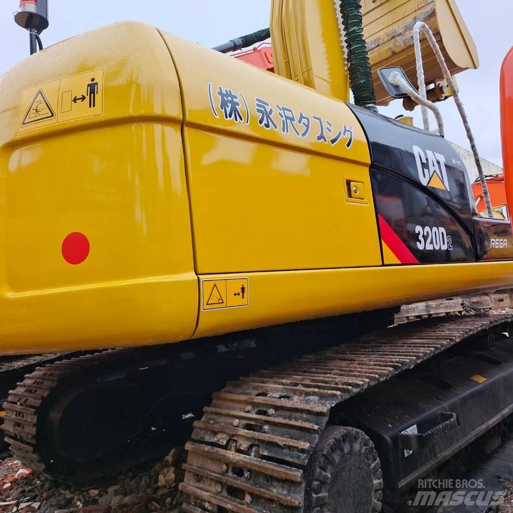 CAT 320 D Crawler excavators