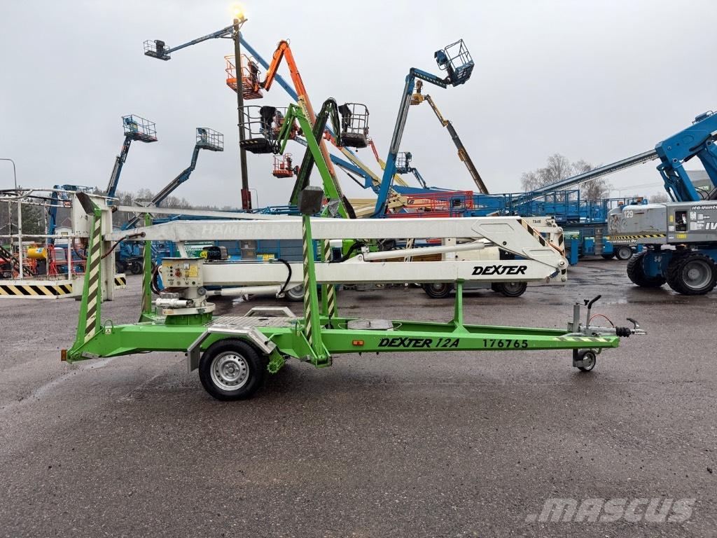 Dexter 12 A Trailer mounted aerial platforms